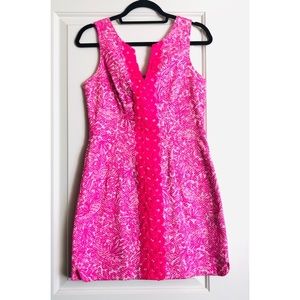 Lily Pulitzer x Target See ya Later Hot Pink Dress